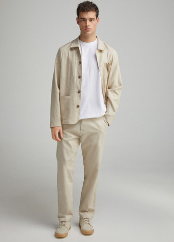 Белая футболка Springfield