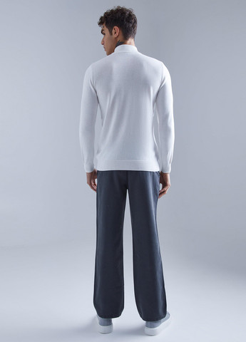 Графитовые кэжуал демисезонные прямые брюки Boohoo