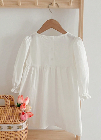 Біла сукня SHEIN (340108794)