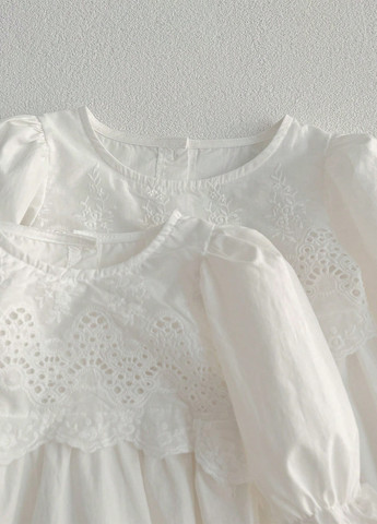 Біла сукня SHEIN (340108794)