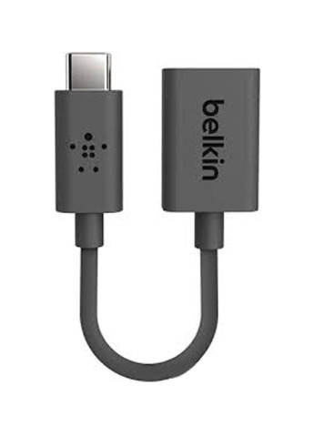 Кабель USB 3.0 (CM/AM) 0.14м, Black (F2CU036btBLK) Belkin Кабель BELKIN USB 3.0 (CM/AM) 0.14м, Black (F2CU036btBLK) чёрный