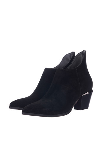 Осенние ботинки BERTAN из натуральной замши