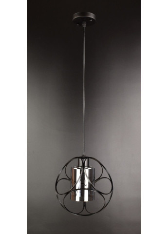 Люстра підвісна стельова в стилі LOFT (лофт) 12632/1-gr Чорний 35х23х23 см. Sunnysky (253630908)