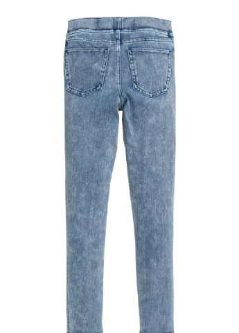 Голубые брюки H&M