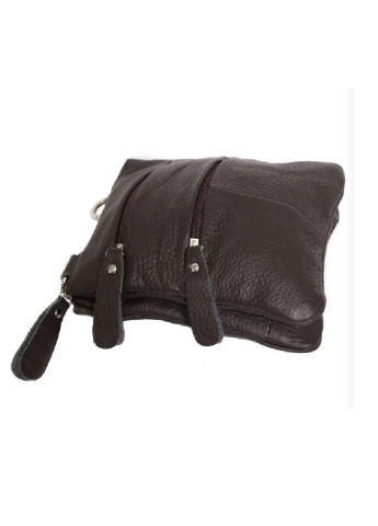 Кожаная сумка маленькая на пояс и плечо Vishnya (255065817)