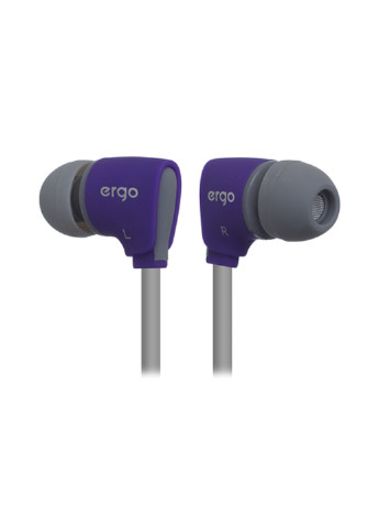 Навушники VM-110 Фіолетовий Ergo vm-110 фиолетовый (135028919)
