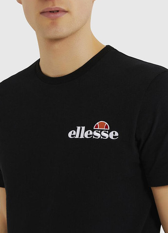 Черная футболка shb06835-011 Ellesse Voodoo Tee