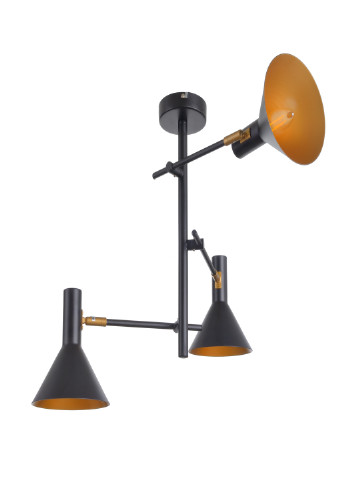 Люстра BL-976S / 3 E14 BK / G Brille (193196080)