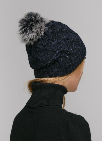 Зимняя теплая женская шапка на флисовой подкладке 550821 Merlini (249643286)