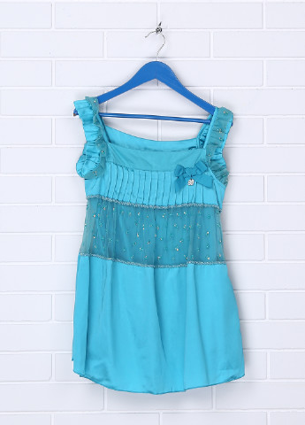 Блакитна сукня Miss Blumarine (76200952)