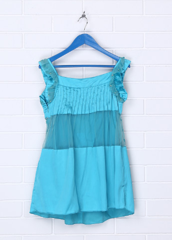 Голубое платье Miss Blumarine (76200952)
