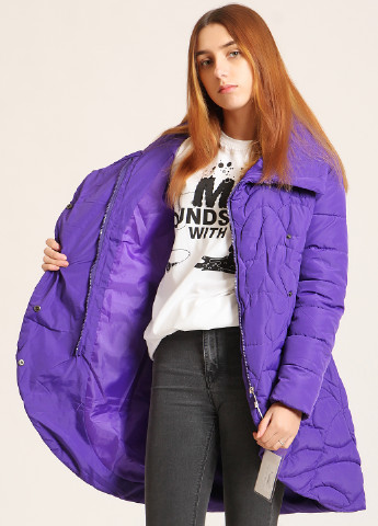 Фиолетовая демисезонная куртка Mtp