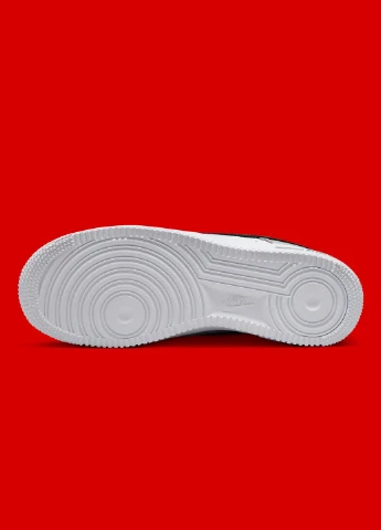 Кросівки Air Force 1 Low "Patent Swoosh" DQ7570-001 Nike Air Force 1 Low "Patent Swoosh" комбіновані демісезони (317262819)