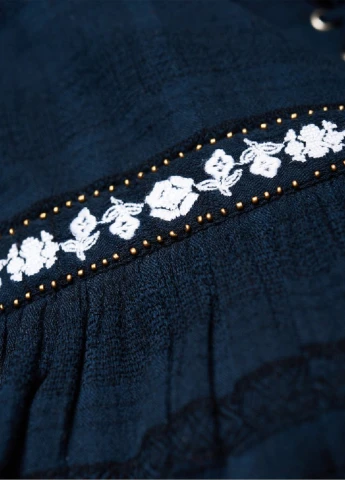 Летний женский сарафан Superdry в клеточку