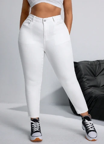 Джинси SHEIN - (325706607)