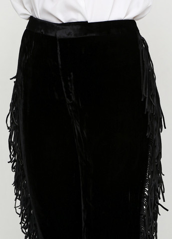 Черные праздничный демисезонные прямые брюки Ralph Lauren