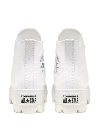 Белые кеды Converse CTAS LUGGED HI