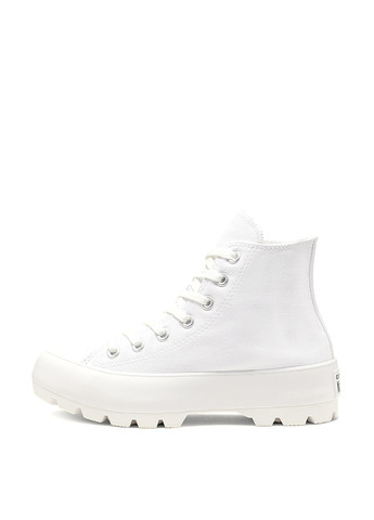 Белые кеды Converse CTAS LUGGED HI