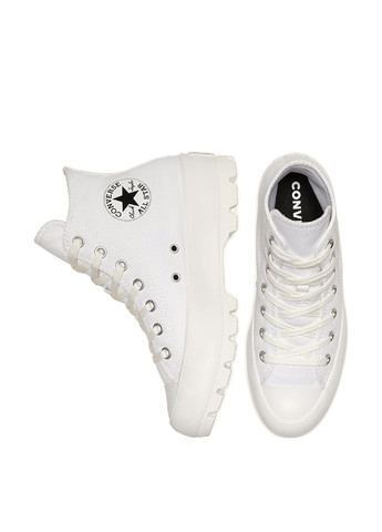 Белые кеды Converse CTAS LUGGED HI