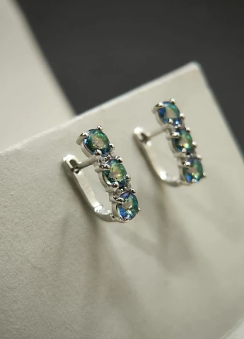 Сережки Silver Flame (329999781)