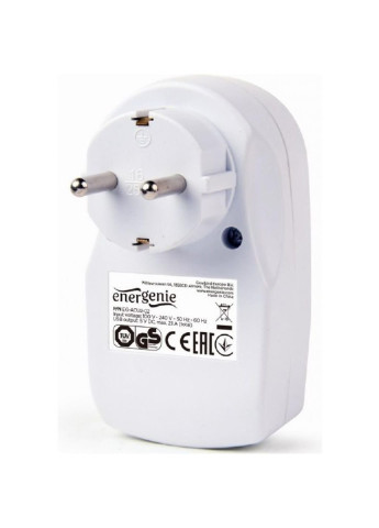 Зарядное устройство (EG-ACU2-02) EnerGenie 2 USB x 2.1A (253507388)