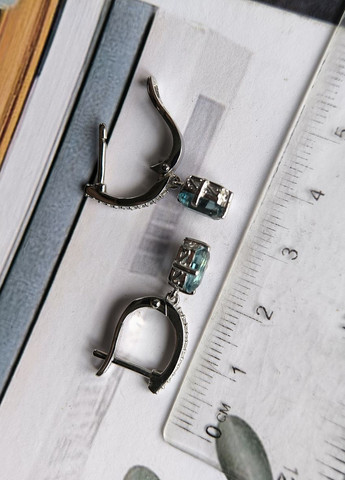 Сережки Silver Flame (369649375)