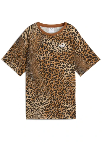 Футболка Puma ESS GRAPHIC ANIMAL AOP Tee - (328434838)