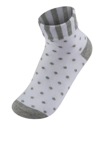 Белые носки (5 пар) Lee Cooper горошки (175781951)