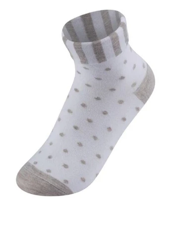 Белые носки (5 пар) Lee Cooper горошки (175781951)
