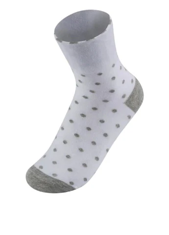 Белые носки (5 пар) Lee Cooper горошки (175781951)