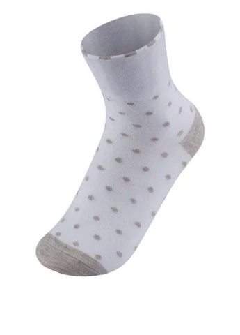 Белые носки (5 пар) Lee Cooper горошки (175781951)