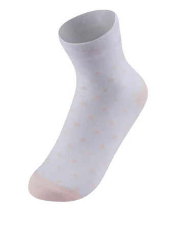 Белые носки (5 пар) Lee Cooper горошки (175781951)
