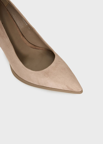 PRPY Туфлі туфлі-човники бежевий з натуральна замша, китай — демісезон (361230581)