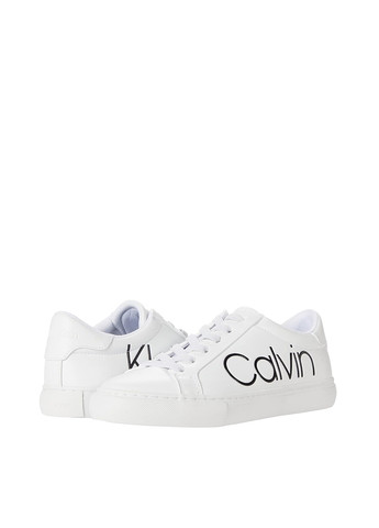 Білі кеди Calvin Klein