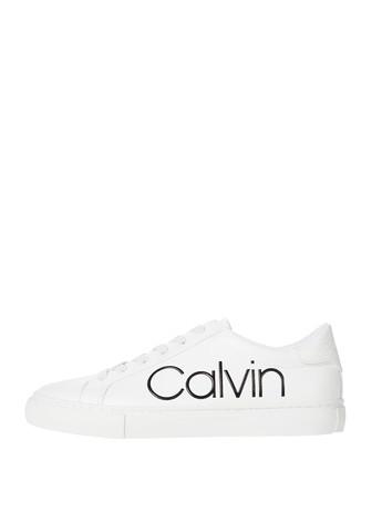 Белые кеды Calvin Klein