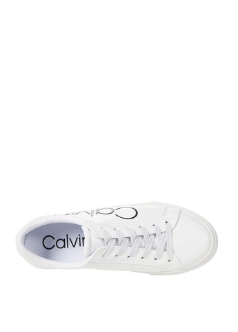 Білі кеди Calvin Klein