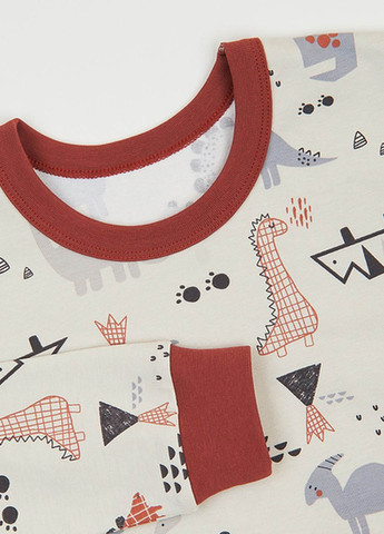 Комбинированный демисезонный комплект (свитшот, брюки) Ляля