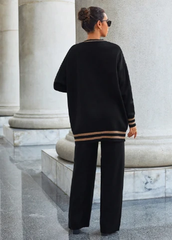 Костюм (кардиган, топ, брюки) SHEIN (311527851)