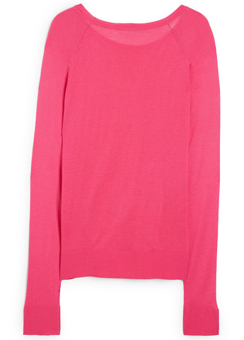 Фуксиновий (колору Фукія) демісезонний джемпер джемпер C&A