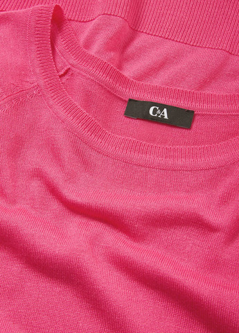 Фуксиновий (колору Фукія) демісезонний джемпер джемпер C&A
