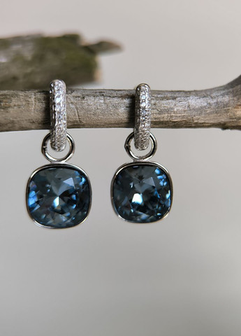 Сережки Silver Flame (350941495)