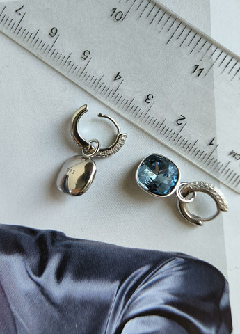 Сережки Silver Flame (350941495)