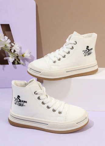 Білі кеди SHEIN