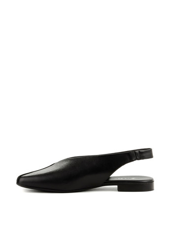 Le'BERDES Туфлі слінгбекі чорний з натуральна шкіра, україна — літо (360795564)