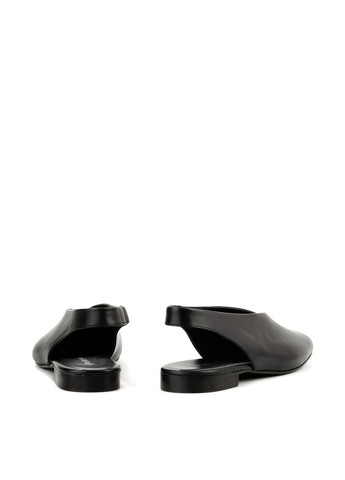 Le'BERDES Туфлі слінгбекі чорний з натуральна шкіра, україна — літо (360795564)