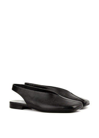 Le'BERDES Туфлі слінгбекі чорний з натуральна шкіра, україна — літо (360795564)