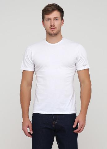 Белая футболка Kappa