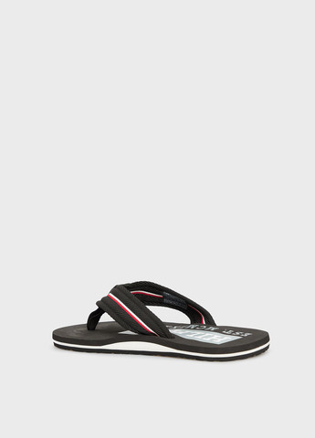 Черные кэжуал вьетнамки Tommy Hilfiger