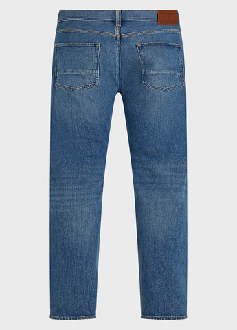 Синие демисезонные прямые джинсы Tommy Hilfiger