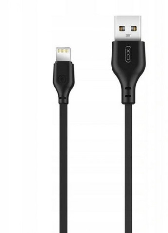 Кабель для заряджання та передачі даних -NB103 USB to Lightning Чорний 2 м XO (255189482)